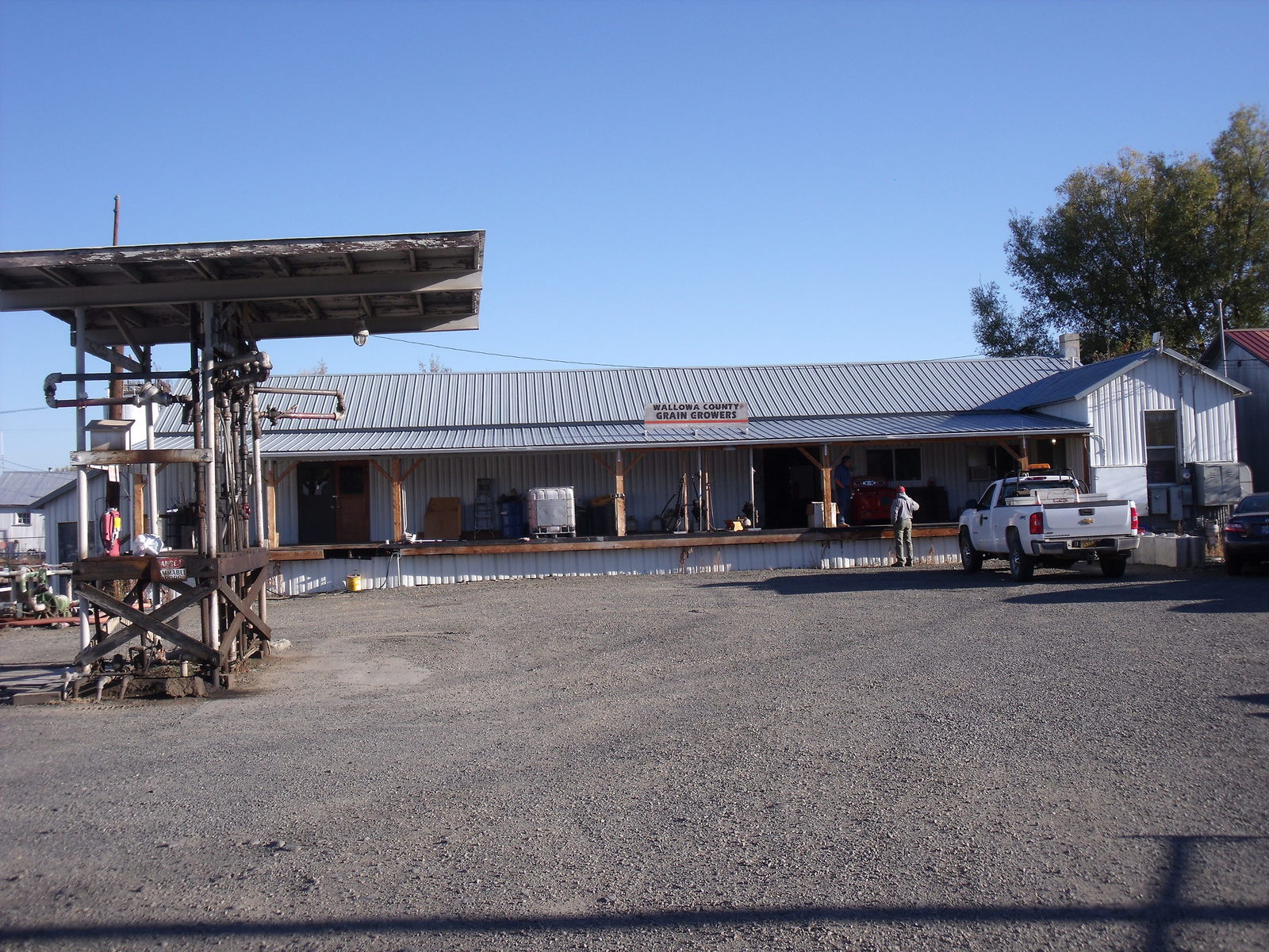 Bulk Fuel TriCounty Equipment Enterprise Oregon