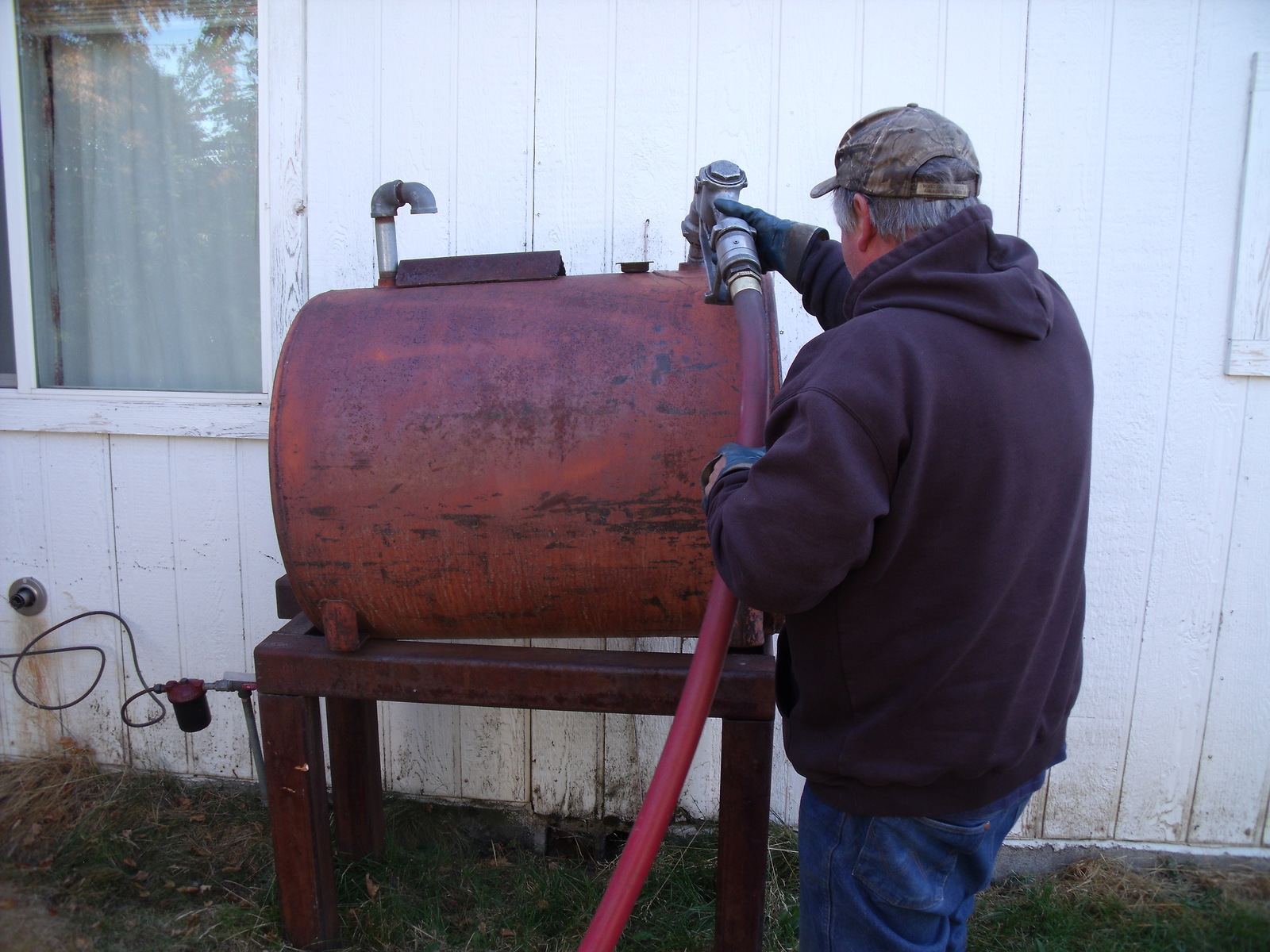 Bulk Fuel TriCounty Equipment Enterprise Oregon