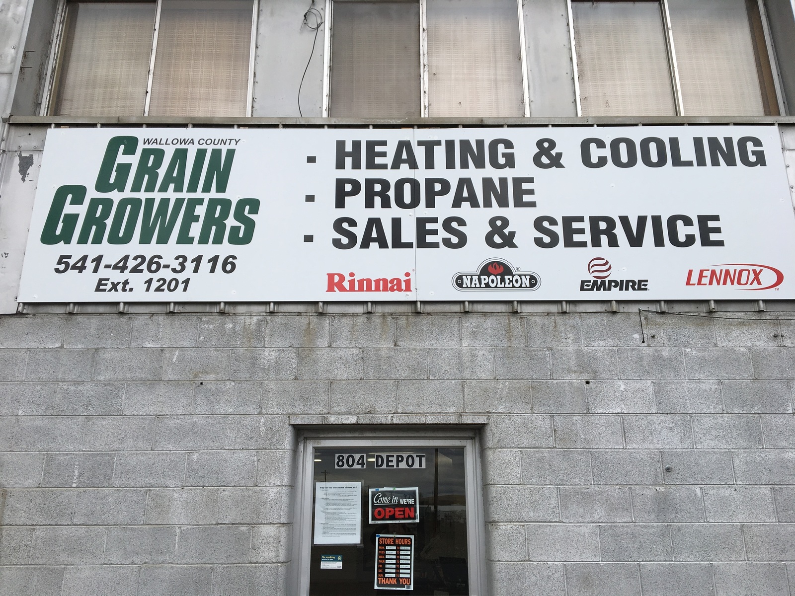 Energy Sales And Services TriCounty Equipment Enterprise Oregon